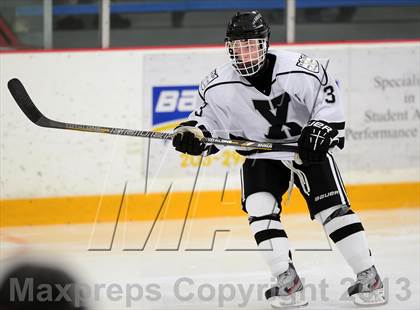 Thumbnail 1 in Ridgefield vs. Xavier (CIAC Division I Quarterfinal) photogallery.