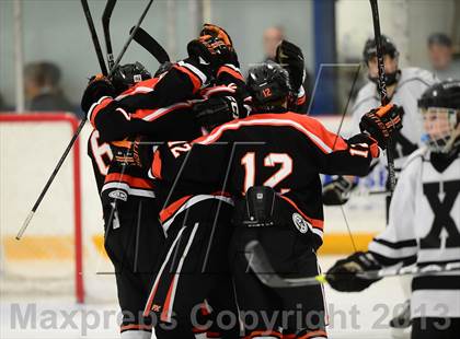 Thumbnail 1 in Ridgefield vs. Xavier (CIAC Division I Quarterfinal) photogallery.