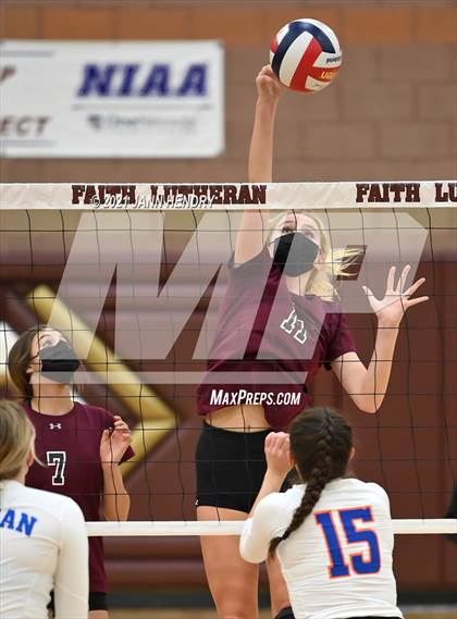 Thumbnail 3 in Bishop Gorman @ Faith Lutheran photogallery.