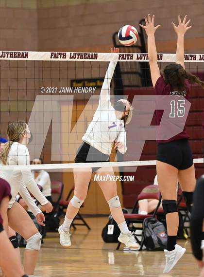 Thumbnail 1 in Bishop Gorman @ Faith Lutheran photogallery.