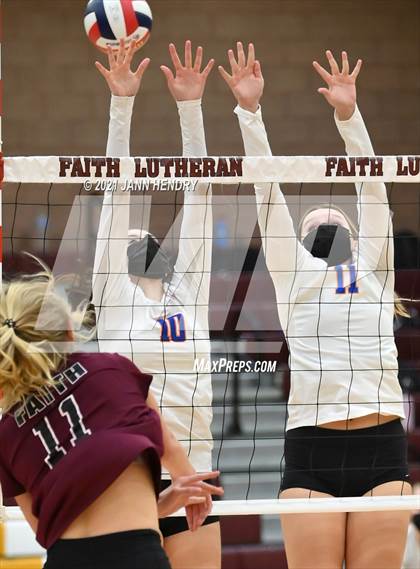 Thumbnail 3 in Bishop Gorman @ Faith Lutheran photogallery.
