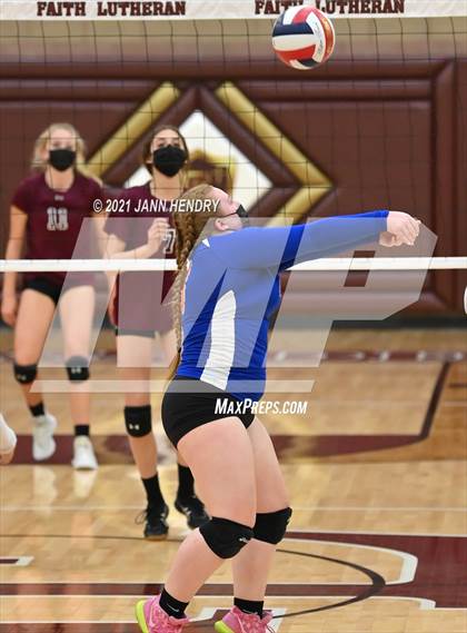 Thumbnail 3 in Bishop Gorman @ Faith Lutheran photogallery.
