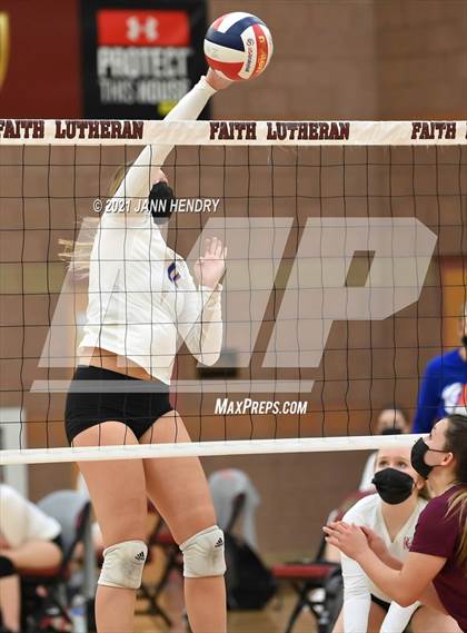 Thumbnail 2 in Bishop Gorman @ Faith Lutheran photogallery.