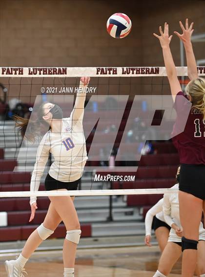 Thumbnail 3 in Bishop Gorman @ Faith Lutheran photogallery.