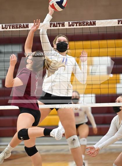 Thumbnail 3 in Bishop Gorman @ Faith Lutheran photogallery.