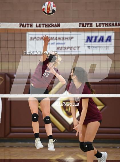 Thumbnail 1 in Bishop Gorman @ Faith Lutheran photogallery.