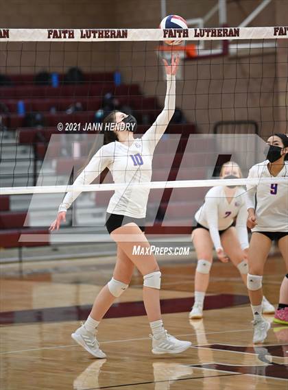 Thumbnail 2 in Bishop Gorman @ Faith Lutheran photogallery.