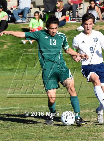 Thumbnail 3 in Glendale Prep Academy vs. Youngker (AIA D4 Quarterfinal) photogallery.