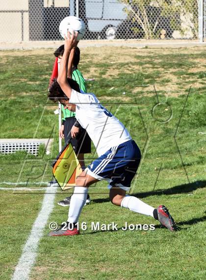 Thumbnail 3 in Glendale Prep Academy vs. Youngker (AIA D4 Quarterfinal) photogallery.