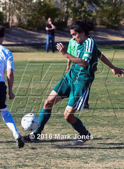Thumbnail 1 in Glendale Prep Academy vs. Youngker (AIA D4 Quarterfinal) photogallery.