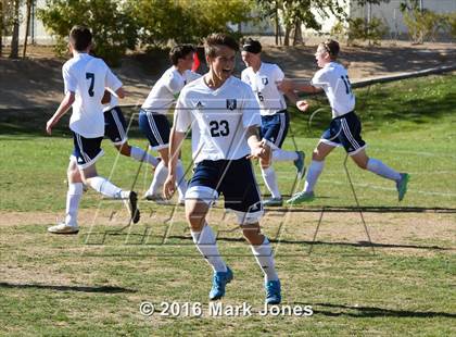 Thumbnail 2 in Glendale Prep Academy vs. Youngker (AIA D4 Quarterfinal) photogallery.