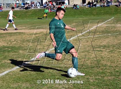 Thumbnail 1 in Glendale Prep Academy vs. Youngker (AIA D4 Quarterfinal) photogallery.