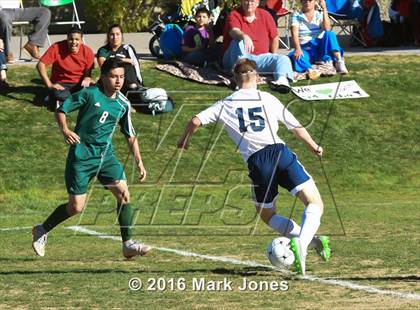 Thumbnail 3 in Glendale Prep Academy vs. Youngker (AIA D4 Quarterfinal) photogallery.