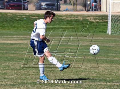 Thumbnail 2 in Glendale Prep Academy vs. Youngker (AIA D4 Quarterfinal) photogallery.