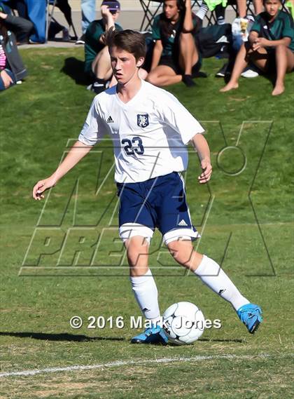 Thumbnail 2 in Glendale Prep Academy vs. Youngker (AIA D4 Quarterfinal) photogallery.