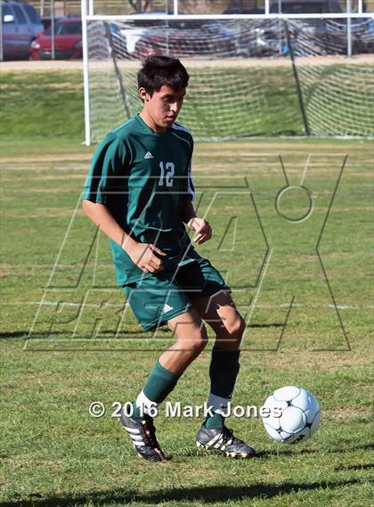 Thumbnail 2 in Glendale Prep Academy vs. Youngker (AIA D4 Quarterfinal) photogallery.
