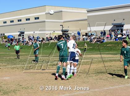Thumbnail 3 in Glendale Prep Academy vs. Youngker (AIA D4 Quarterfinal) photogallery.