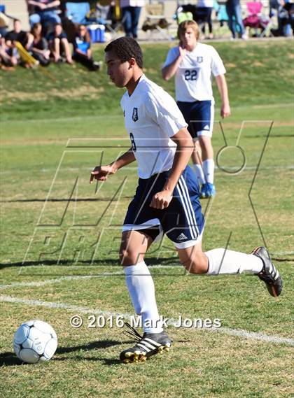 Thumbnail 3 in Glendale Prep Academy vs. Youngker (AIA D4 Quarterfinal) photogallery.
