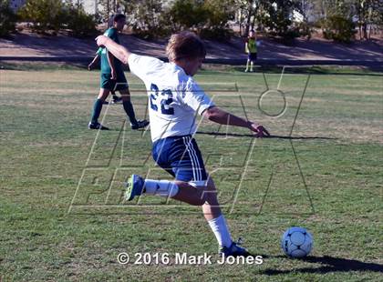 Thumbnail 1 in Glendale Prep Academy vs. Youngker (AIA D4 Quarterfinal) photogallery.