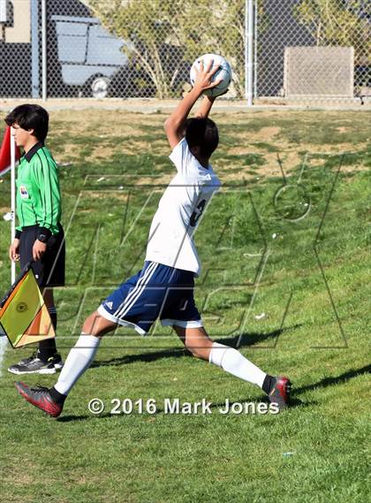 Thumbnail 3 in Glendale Prep Academy vs. Youngker (AIA D4 Quarterfinal) photogallery.