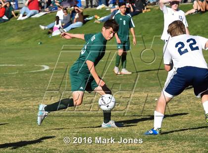 Thumbnail 3 in Glendale Prep Academy vs. Youngker (AIA D4 Quarterfinal) photogallery.