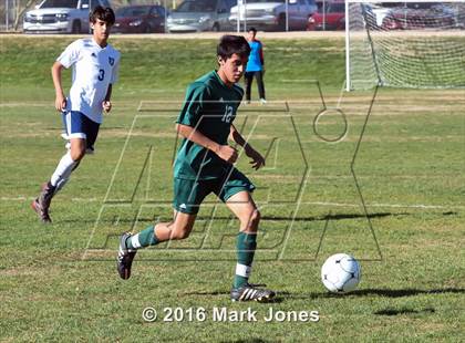 Thumbnail 1 in Glendale Prep Academy vs. Youngker (AIA D4 Quarterfinal) photogallery.