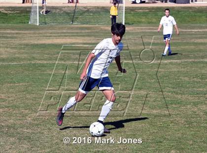 Thumbnail 1 in Glendale Prep Academy vs. Youngker (AIA D4 Quarterfinal) photogallery.