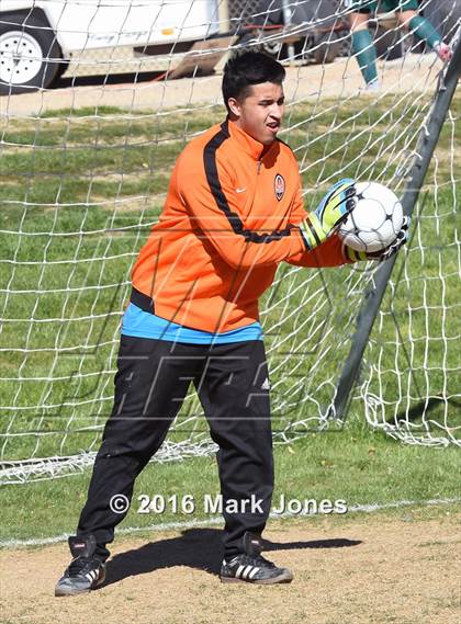 Thumbnail 2 in Glendale Prep Academy vs. Youngker (AIA D4 Quarterfinal) photogallery.