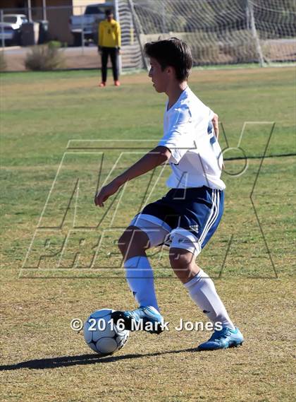 Thumbnail 3 in Glendale Prep Academy vs. Youngker (AIA D4 Quarterfinal) photogallery.