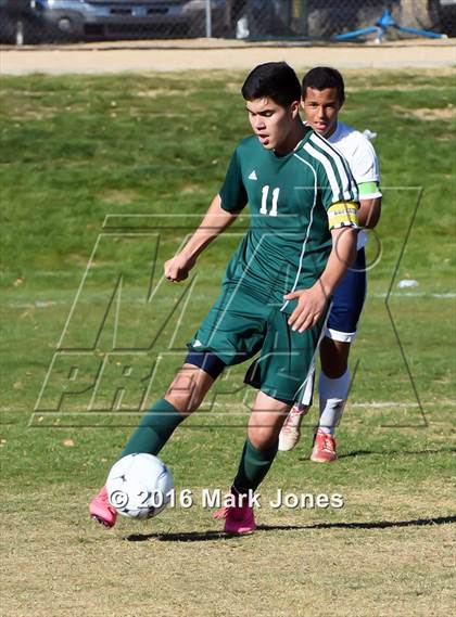 Thumbnail 2 in Glendale Prep Academy vs. Youngker (AIA D4 Quarterfinal) photogallery.