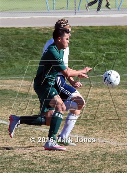 Thumbnail 1 in Glendale Prep Academy vs. Youngker (AIA D4 Quarterfinal) photogallery.