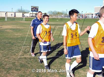 Thumbnail 2 in Glendale Prep Academy vs. Youngker (AIA D4 Quarterfinal) photogallery.
