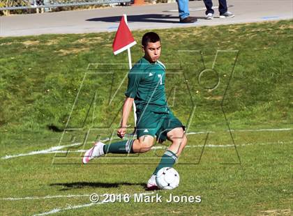 Thumbnail 2 in Glendale Prep Academy vs. Youngker (AIA D4 Quarterfinal) photogallery.