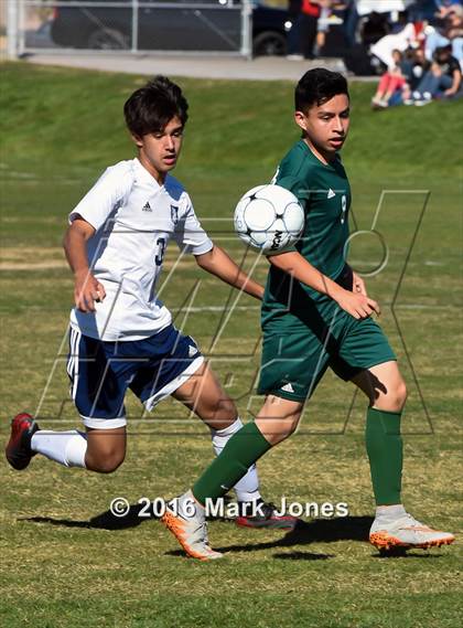 Thumbnail 3 in Glendale Prep Academy vs. Youngker (AIA D4 Quarterfinal) photogallery.
