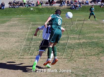 Thumbnail 3 in Glendale Prep Academy vs. Youngker (AIA D4 Quarterfinal) photogallery.