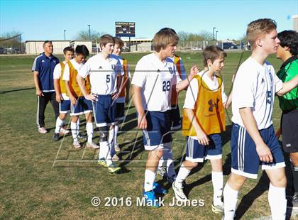 Thumbnail 1 in Glendale Prep Academy vs. Youngker (AIA D4 Quarterfinal) photogallery.