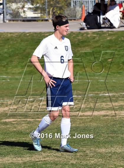 Thumbnail 2 in Glendale Prep Academy vs. Youngker (AIA D4 Quarterfinal) photogallery.