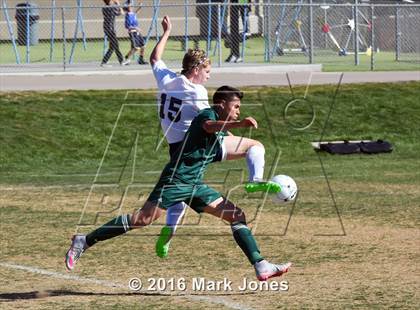 Thumbnail 2 in Glendale Prep Academy vs. Youngker (AIA D4 Quarterfinal) photogallery.