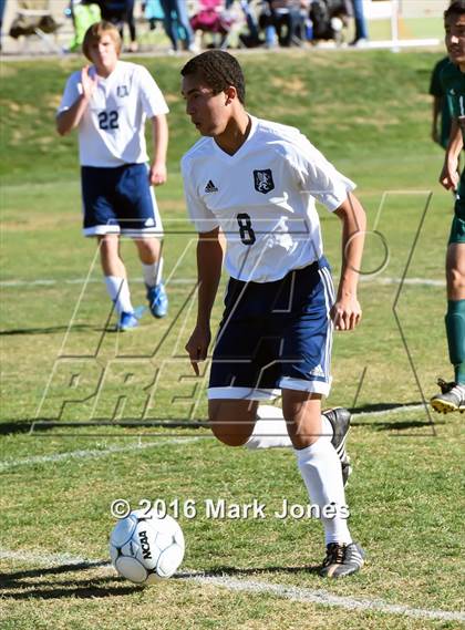 Thumbnail 2 in Glendale Prep Academy vs. Youngker (AIA D4 Quarterfinal) photogallery.