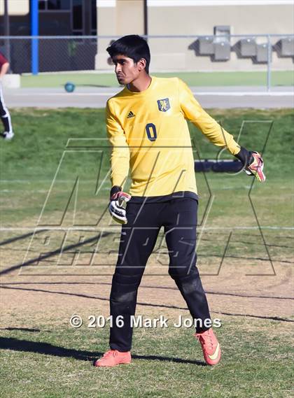 Thumbnail 2 in Glendale Prep Academy vs. Youngker (AIA D4 Quarterfinal) photogallery.
