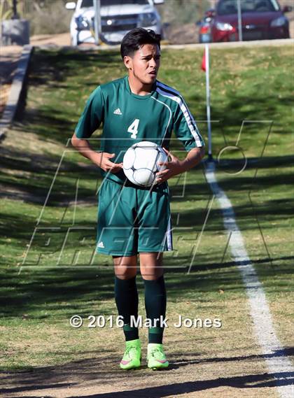 Thumbnail 1 in Glendale Prep Academy vs. Youngker (AIA D4 Quarterfinal) photogallery.