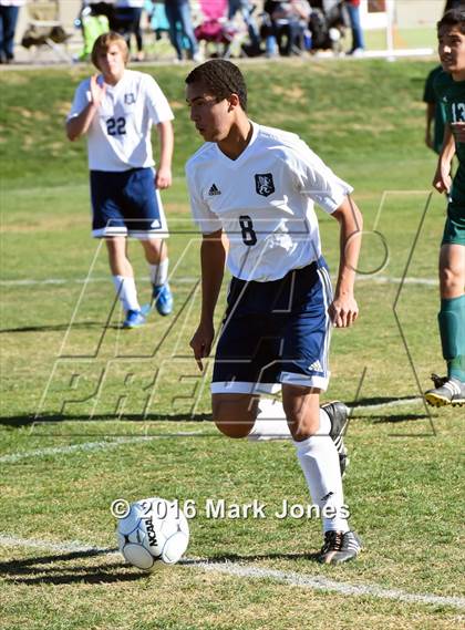 Thumbnail 2 in Glendale Prep Academy vs. Youngker (AIA D4 Quarterfinal) photogallery.