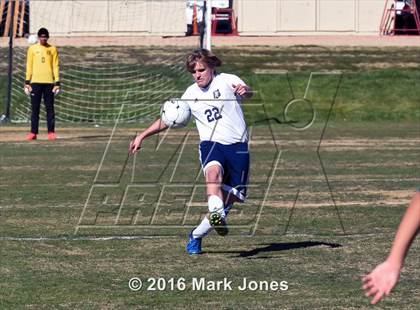 Thumbnail 2 in Glendale Prep Academy vs. Youngker (AIA D4 Quarterfinal) photogallery.