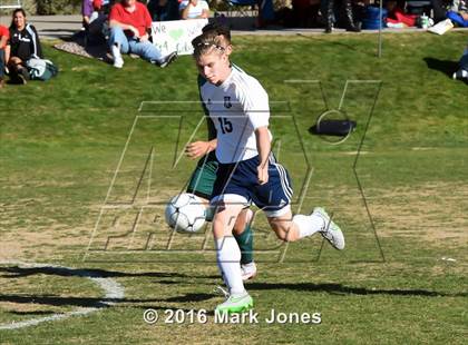 Thumbnail 2 in Glendale Prep Academy vs. Youngker (AIA D4 Quarterfinal) photogallery.
