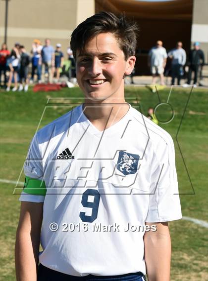 Thumbnail 1 in Glendale Prep Academy vs. Youngker (AIA D4 Quarterfinal) photogallery.