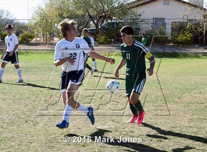 Thumbnail 3 in Glendale Prep Academy vs. Youngker (AIA D4 Quarterfinal) photogallery.