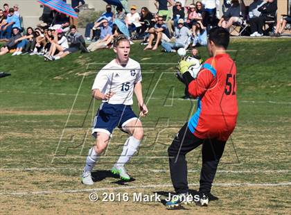 Thumbnail 3 in Glendale Prep Academy vs. Youngker (AIA D4 Quarterfinal) photogallery.