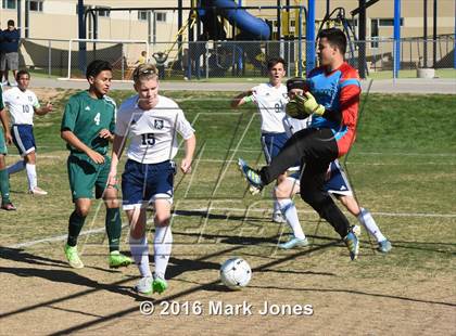 Thumbnail 1 in Glendale Prep Academy vs. Youngker (AIA D4 Quarterfinal) photogallery.