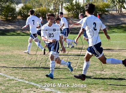 Thumbnail 2 in Glendale Prep Academy vs. Youngker (AIA D4 Quarterfinal) photogallery.