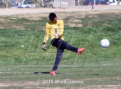 Thumbnail 3 in Glendale Prep Academy vs. Youngker (AIA D4 Quarterfinal) photogallery.